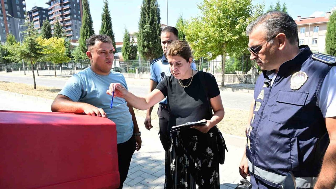 Manisa'da okul çevrelerinde gıda güvenliği için zabıta seferberliği