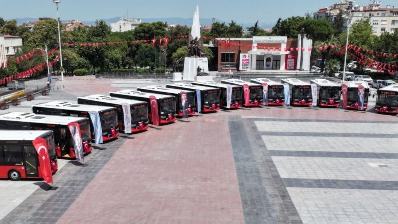 Manisa’da otobüslerde geçici uydu konum cihazı ile akıllı ulaşım pilotu
