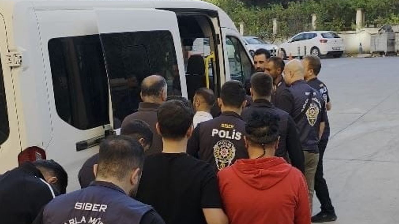 manisa merkezli dolandırıcılık soruşturmasında 14 kişi tutuklandı