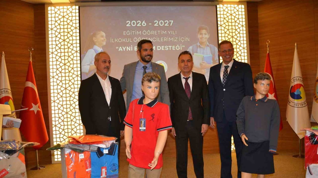 Manisa Ticaret Borsası'ndan 450 öğrenciye eğitimle güçlendirme hamlesi
