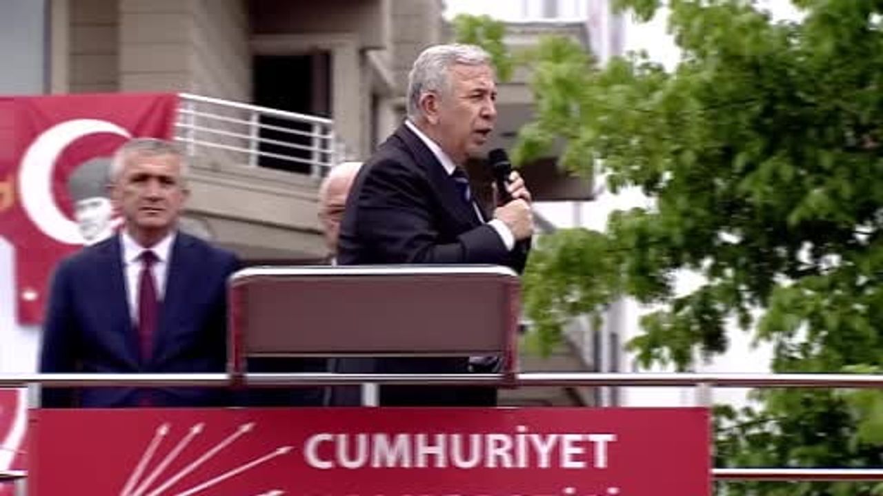 Mansur Yavaş CHP üyeliğinden ayrıldı