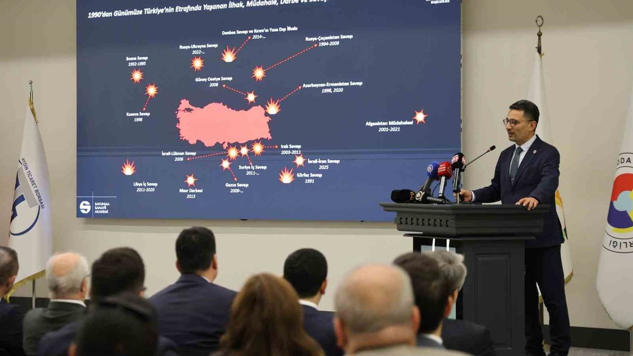 Maraş'tan Aydın firmalarına savunma sanayii entegrasyon çağrısı