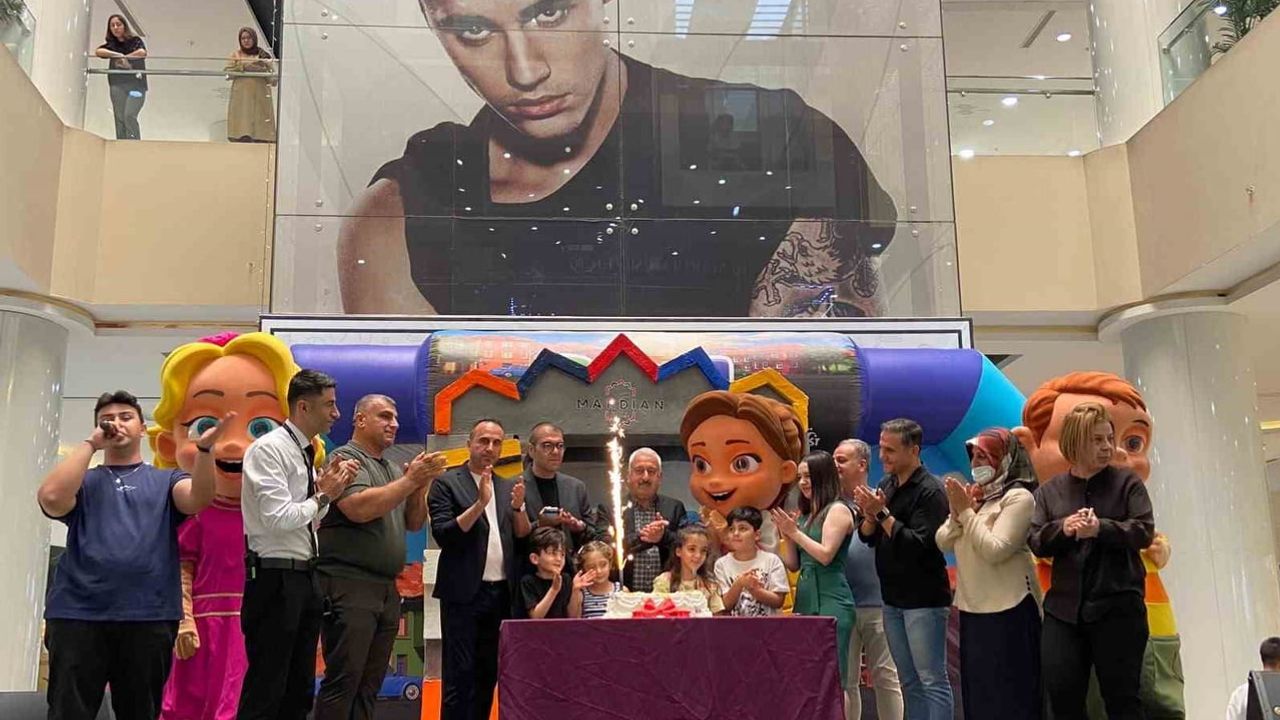Mardin’de buluşma noktası 6 yaşında: Mardian Mall’da gün boyu kutlama