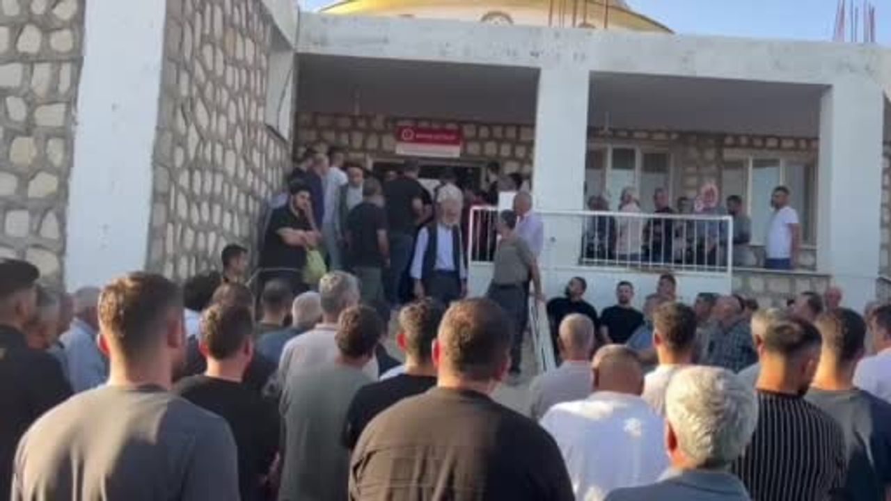 Mardin’de son yolculuğuna uğurlandı: Mehmet Bayhan toprağa verildi
