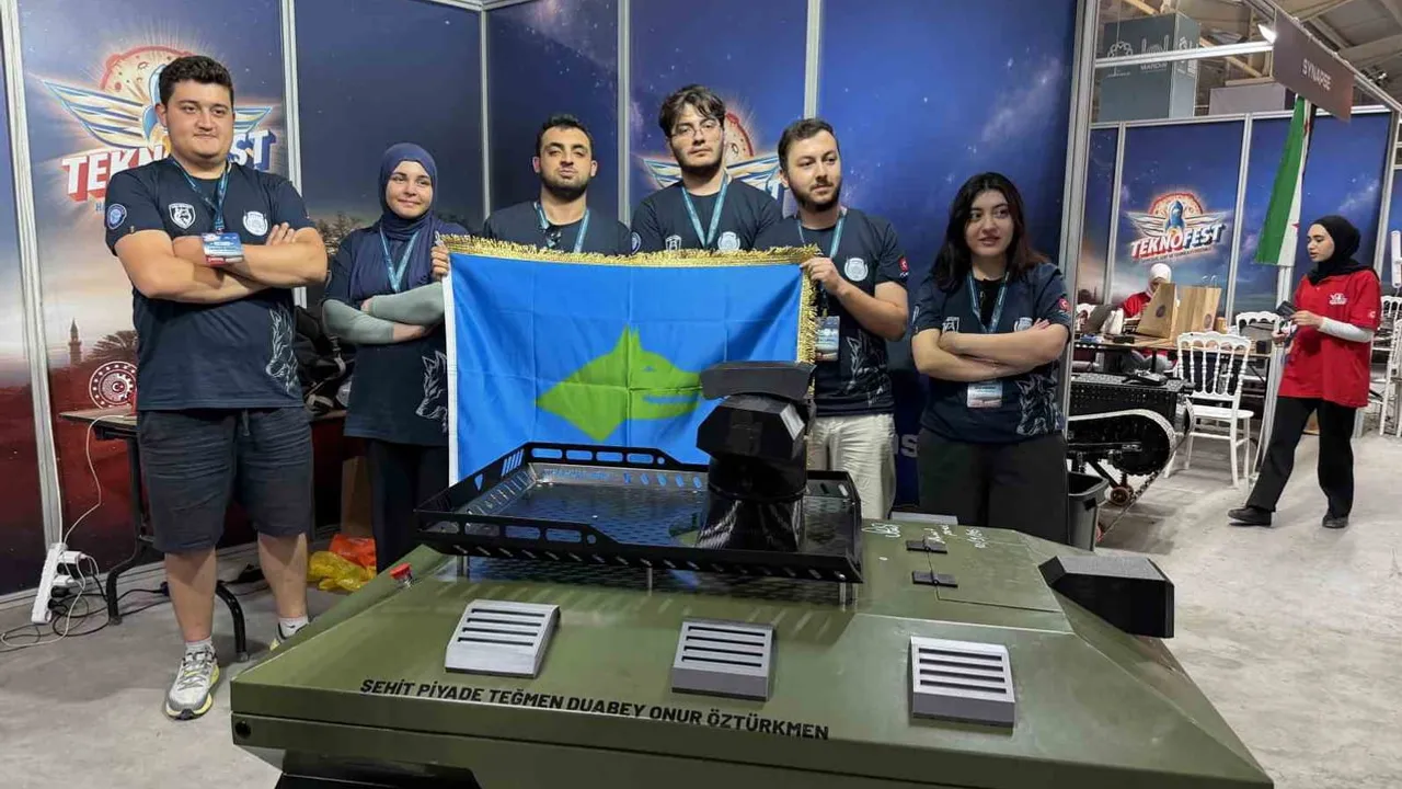 Mardin'de TEKNOFEST rüzgârı: İKA yarışları sona erdi