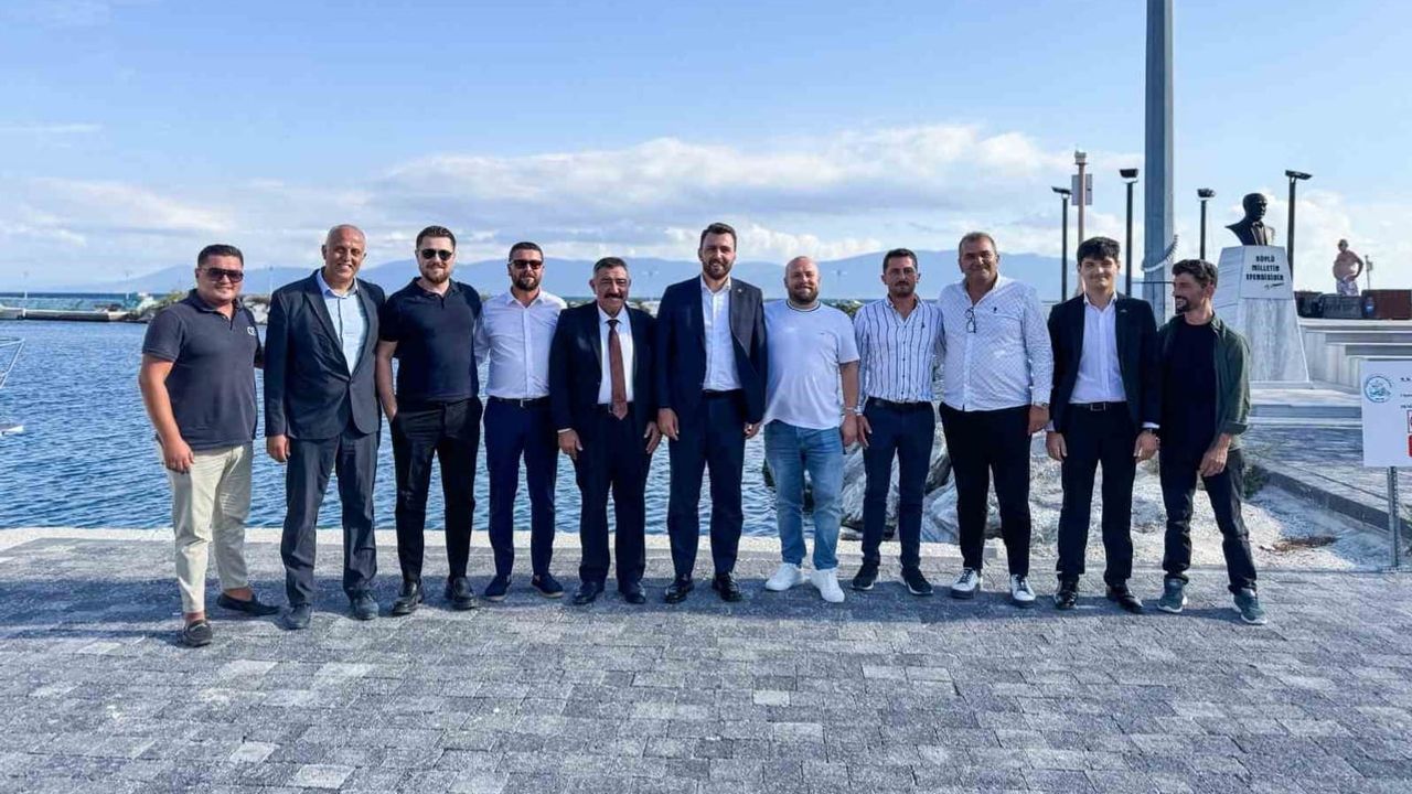 Marmara adalarında esnaf ve teşkilatla buluştu