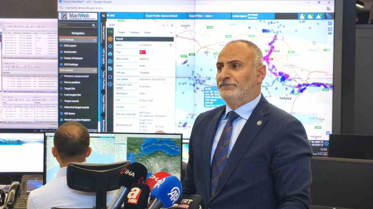 Marmara'da çarpışma: telsiz kayıtları iki kaptanın iletişim kurduğunu gösteriyor