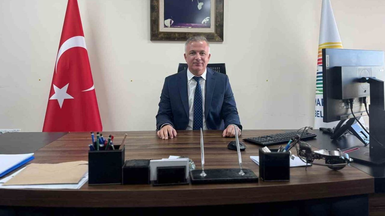Marmaris belediyesinde görevine dönen başkan yardımcısı iş başında