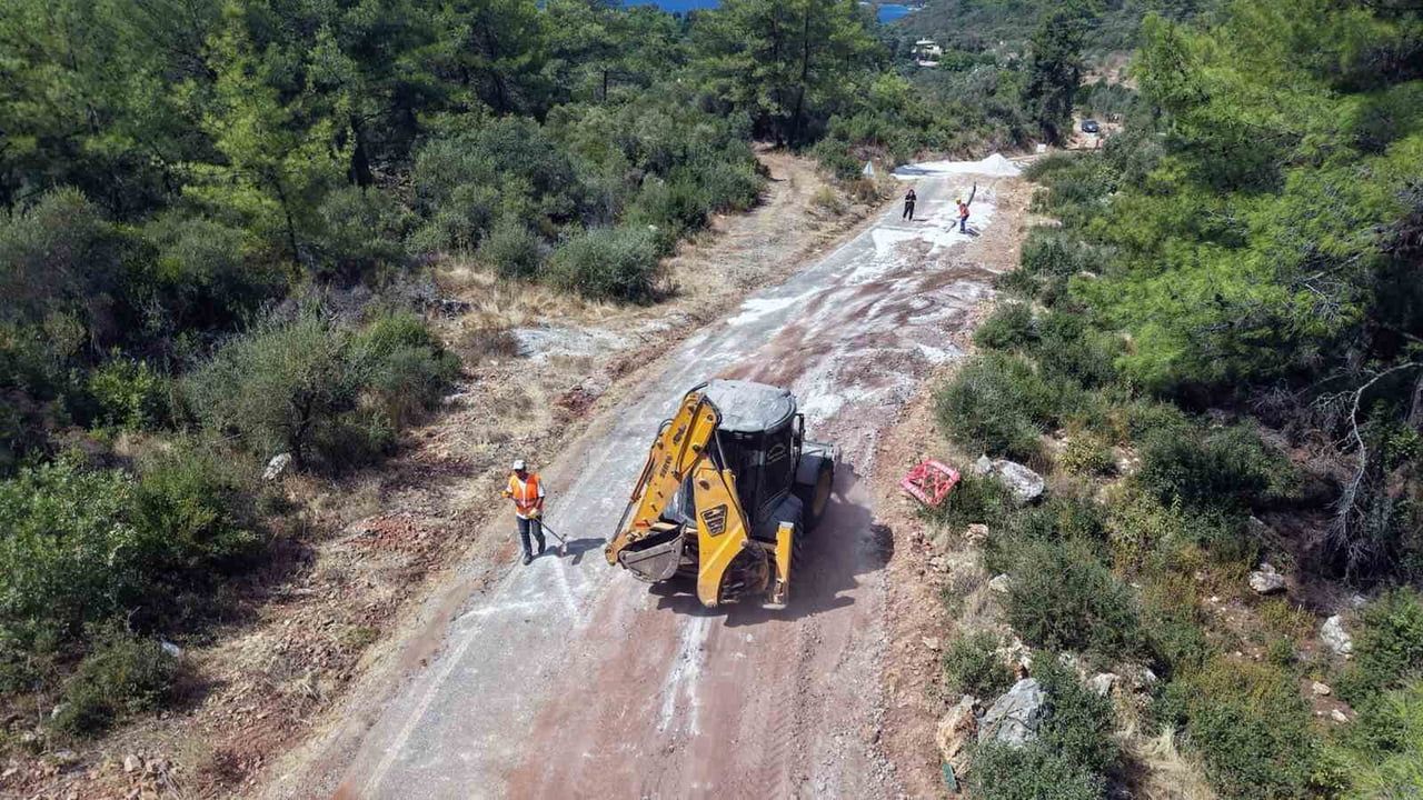 Marmaris Çamlı’nın su sıkıntısına 3 bin 500 metrelik çözüm