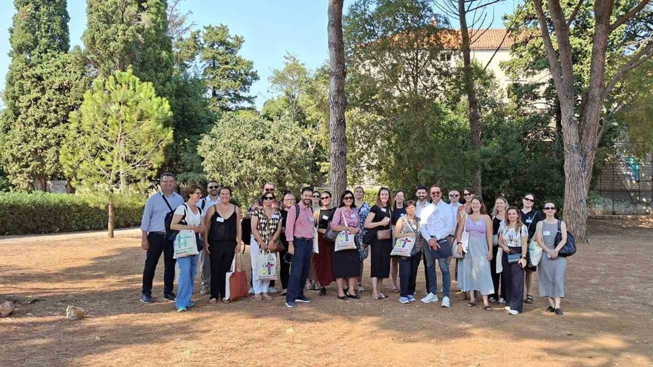 Marmaris Dubrovnik'te Avrupa kentleriyle sürdürülebilir turizmi şekillendirdi