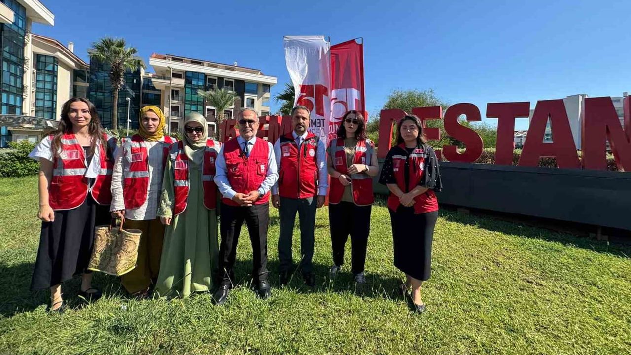 Marmaris'te 15 Temmuz buluşması: şehit aileleri ve gazilerle dayanışma ziyaretleri