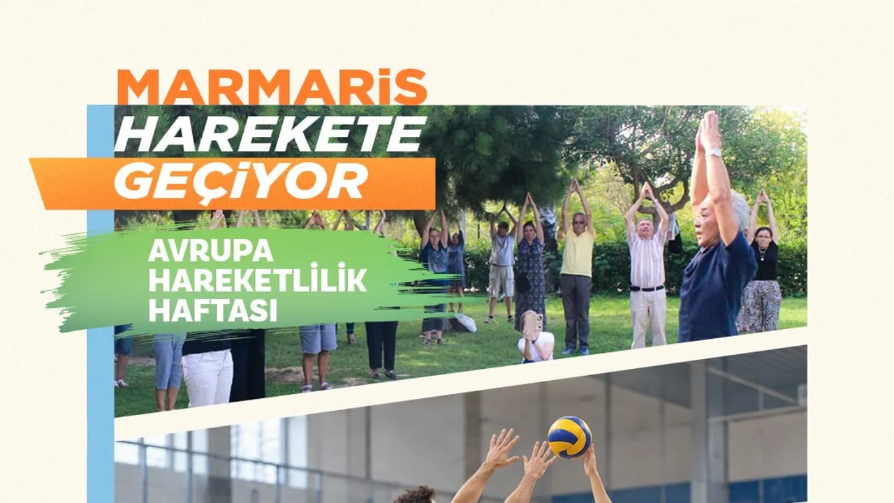 Marmaris'te Avrupa Hareketlilik Haftası üç gün sürecek etkinliklerle kutlanacak