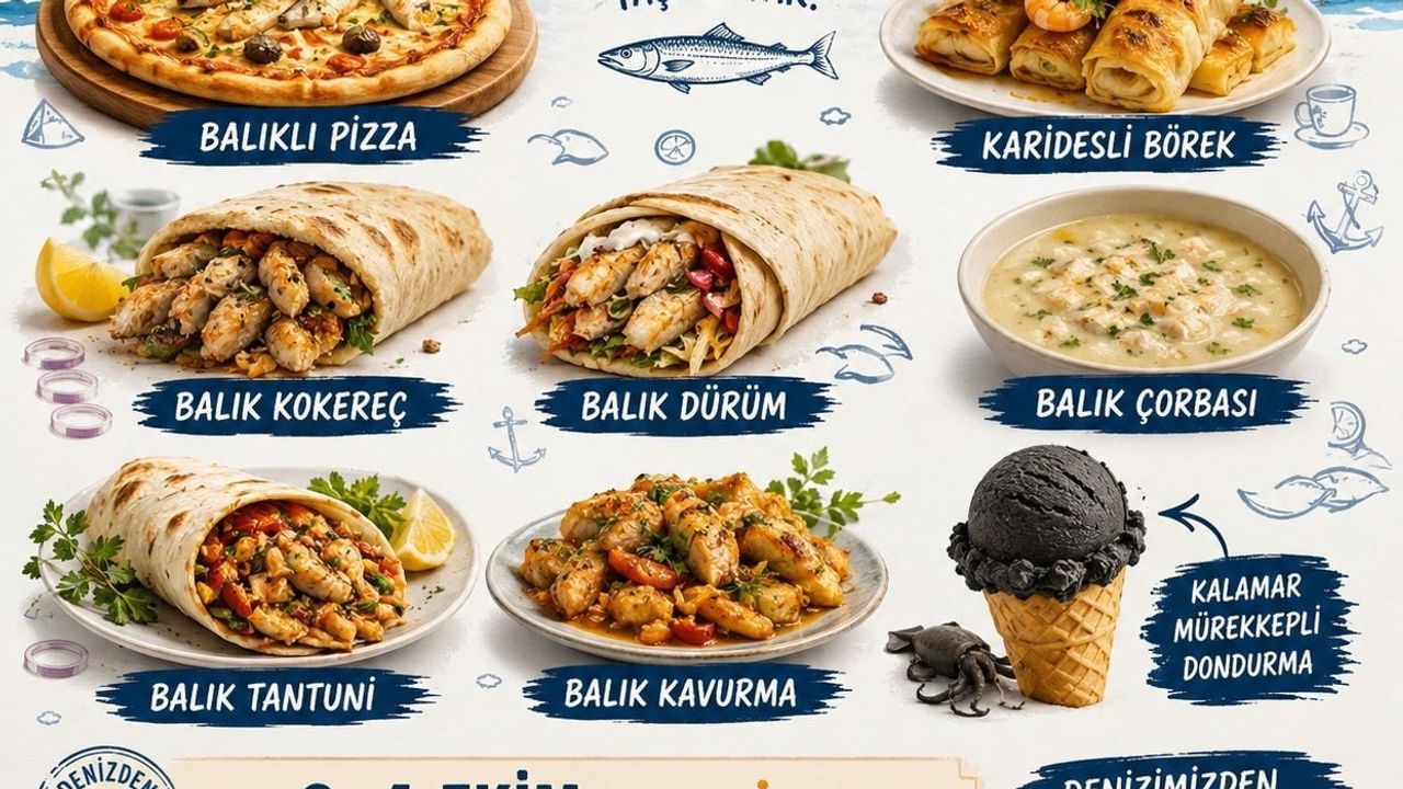 Marmaris'te deniz ürünleri festivaliyle gastronomi şöleni