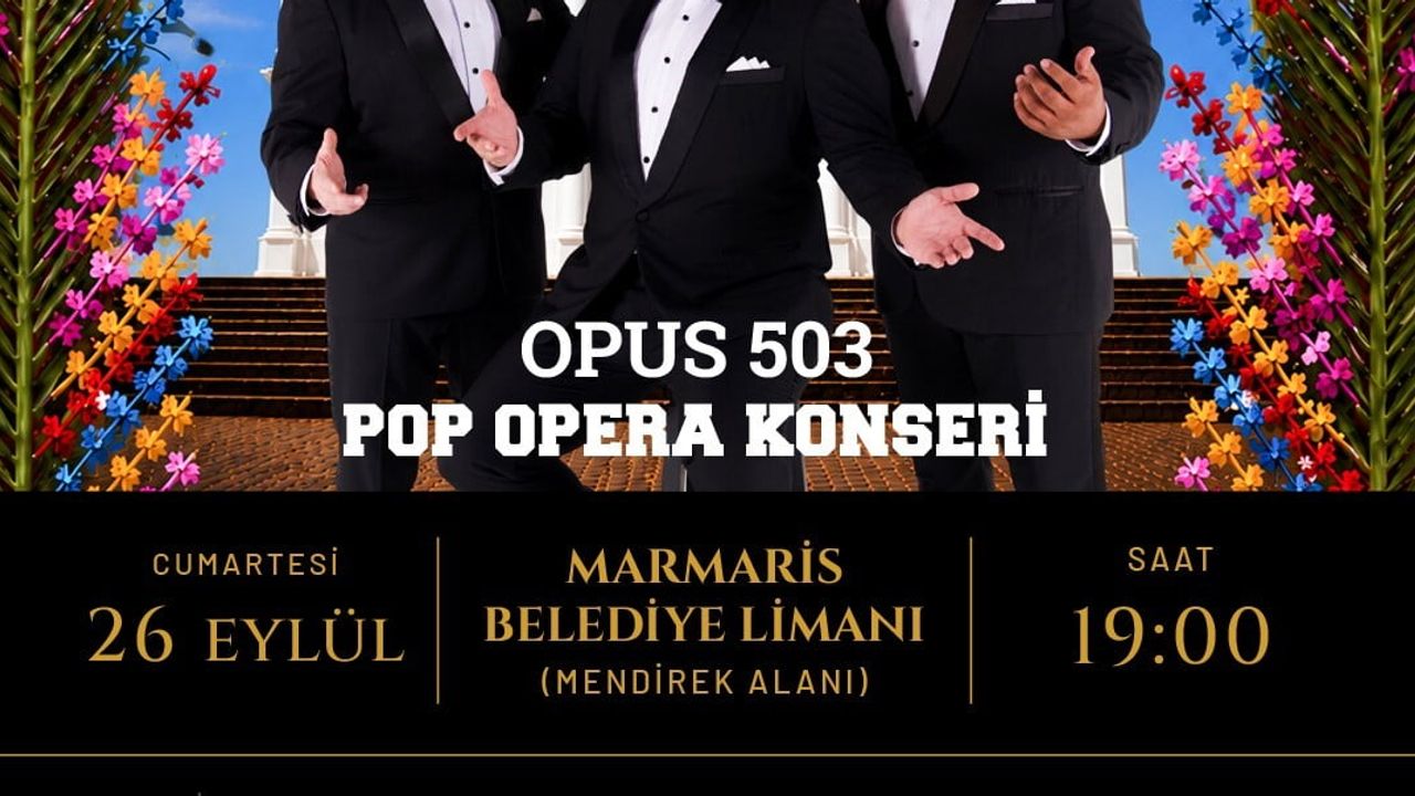 Marmaris'te El Salvador ezgileri OPUS 503'le sahile taşınıyor