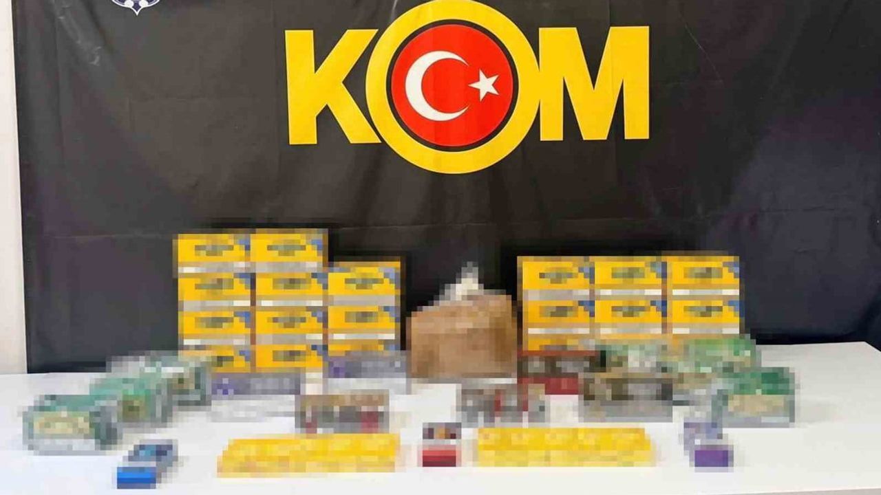Marmaris'te sahte bandrollerin izi: iki depoda gizlenen 91 bin 860 etikete el konuldu