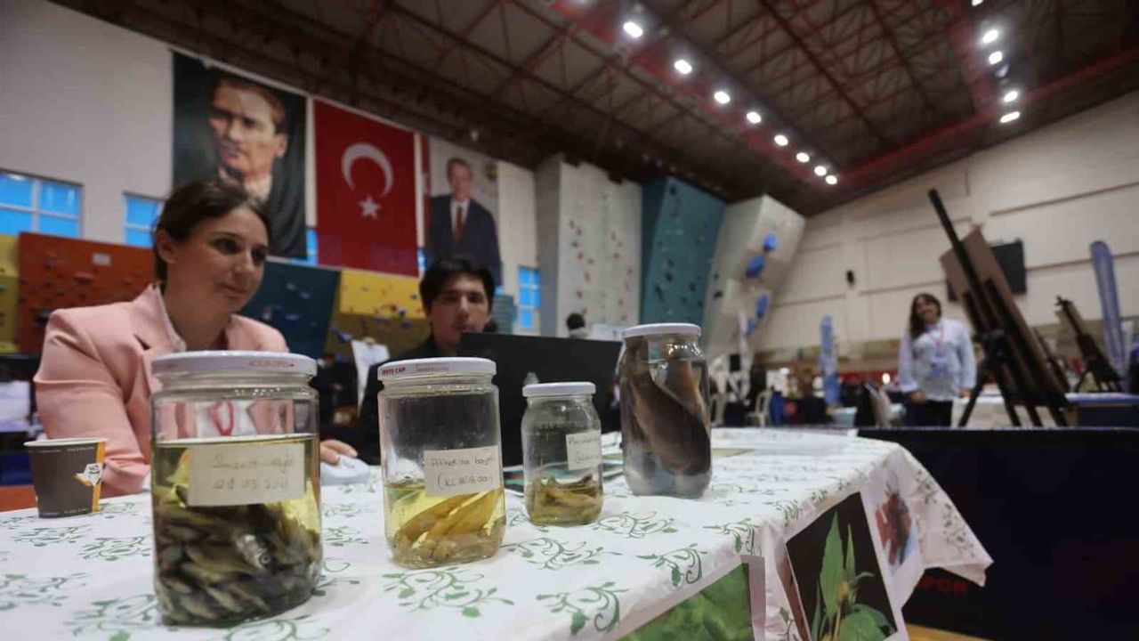 Mavi vatan temalı bilim şenliği Canik’te kapılarını açtı