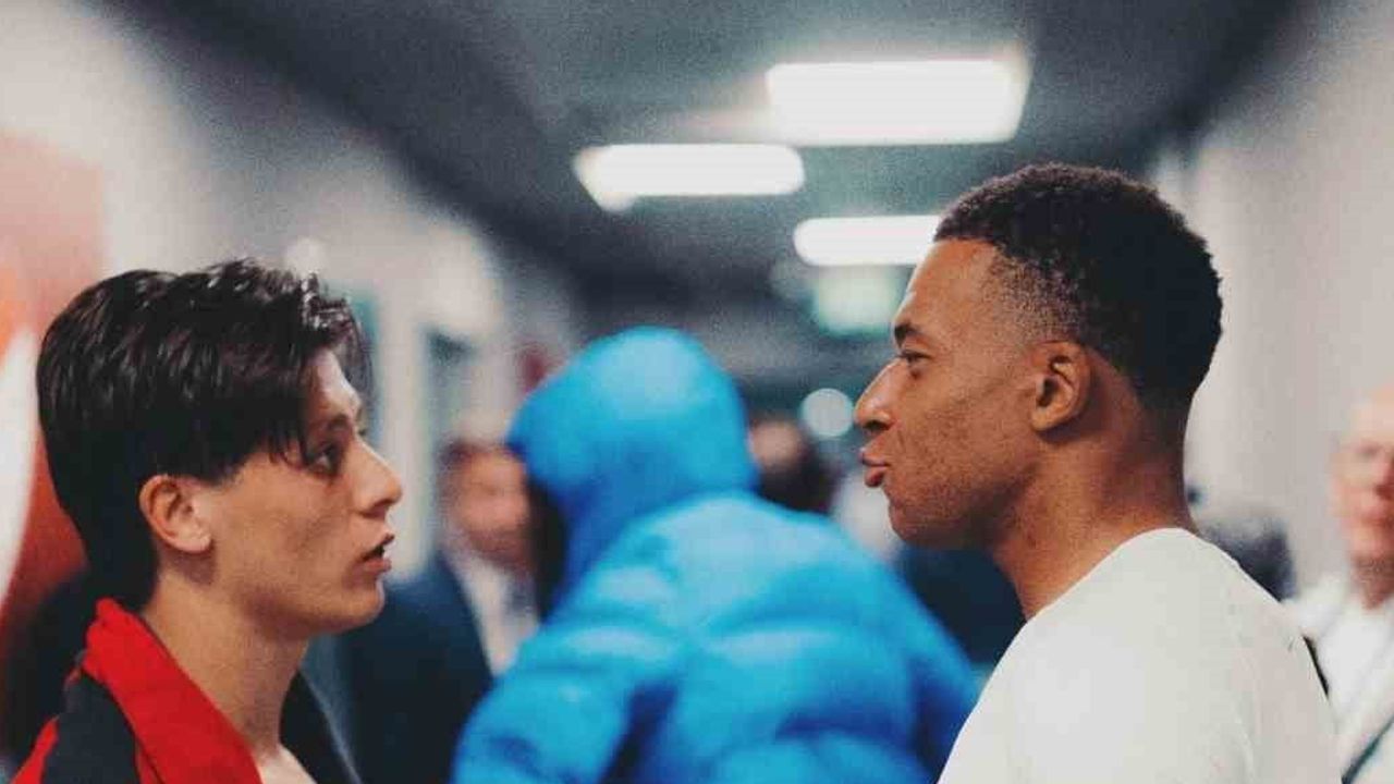 Mbappe'den Arda Güler'e 'habibi' etiketiyle dost selamı