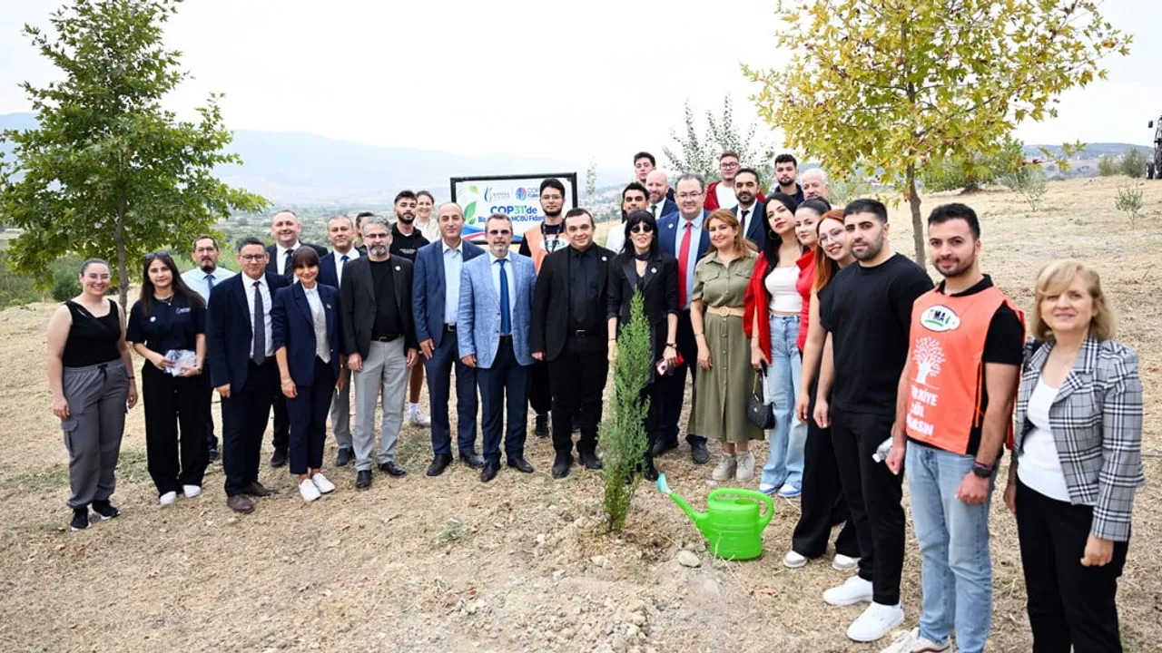 MCBÜ’den COP31 yolunda kampüsten geleceğe ileri dönüşüm hamlesi