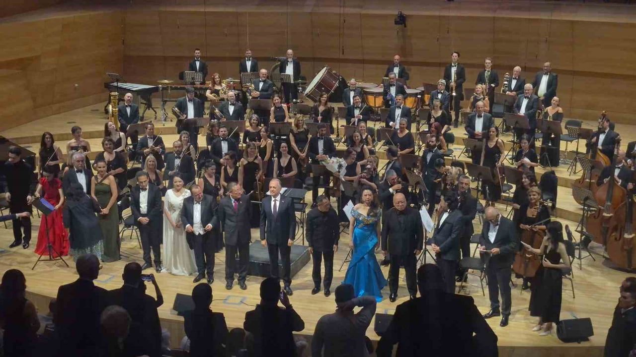 medeniyetlerin uyumu: Türkiye-Çin diplomatik ilişkilerinin 55. yılı Ankara’da konserle kutlandı