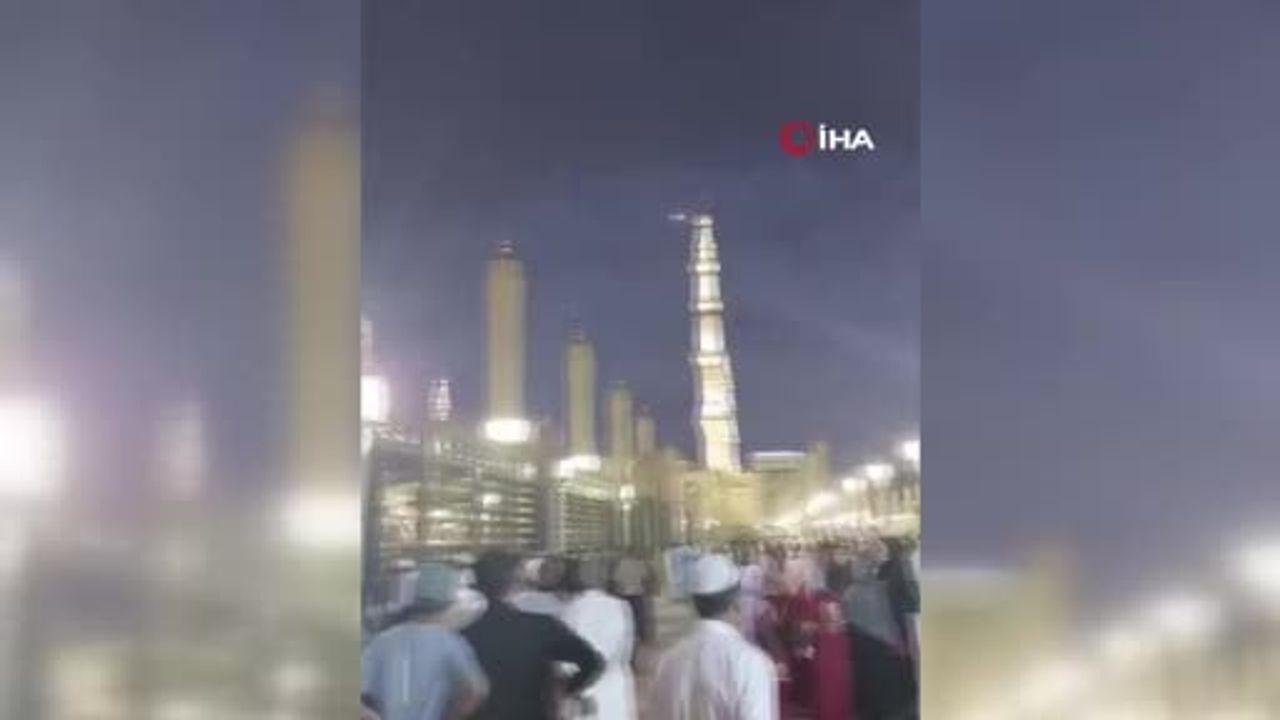 Mekke'ye yönelik iha iddiası koalisyon engelledi, Husiler reddetti