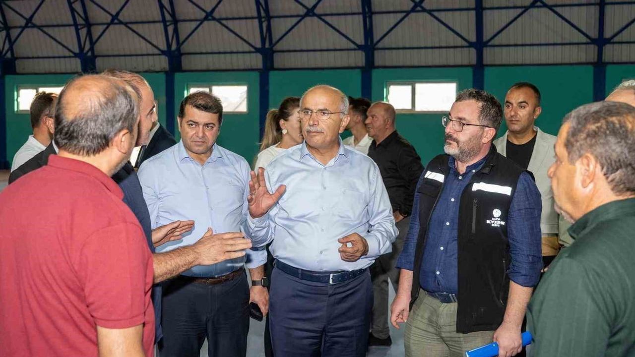 Melekbaba’da 57 dönümlük spor kampüsü Malatya’yı merkezi haline getirecek