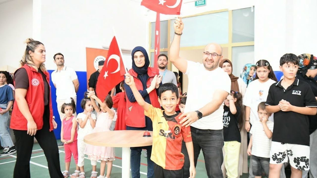 Melekbaba’da aile şenliği mahallede birlik ve neşeyi büyüttü