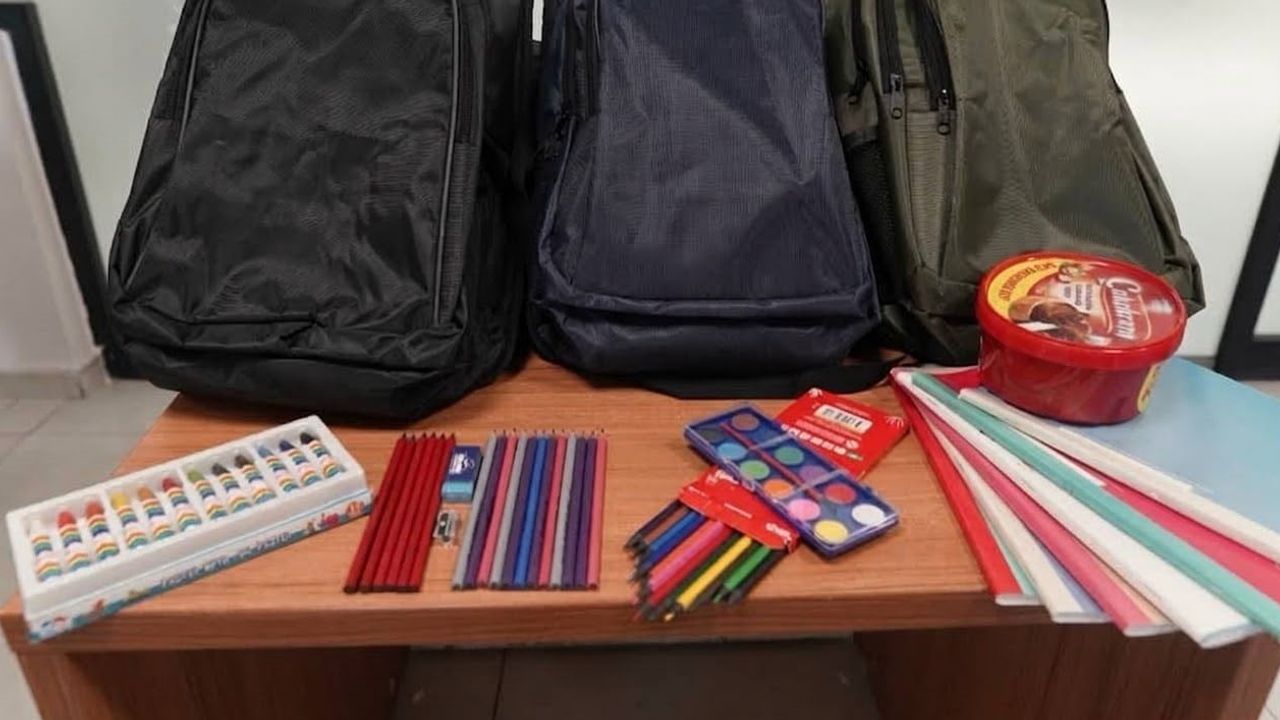 Melikgazi'de 6 bin öğrenciye kırtasiye desteğiyle yeni dönem başladı