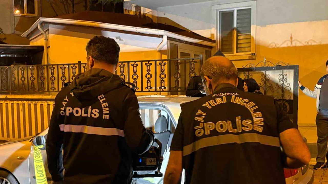 Melikgazi'de husumet iddiası: park halindeki otomobile ateş açıldı