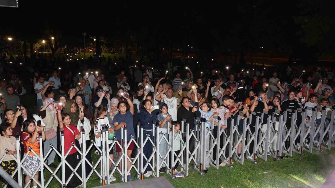 Melikgazi'de Necip Karakaya ile nostalji gecesi