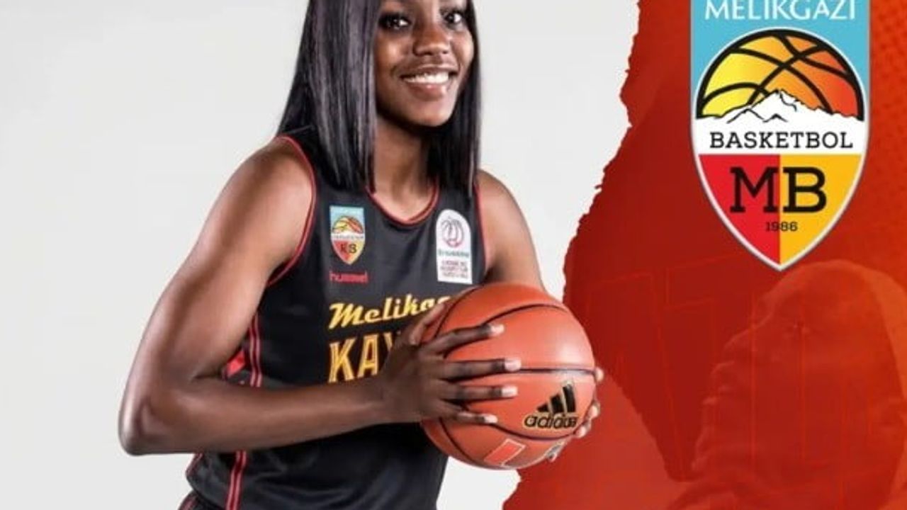 Melikgazi Kayseri'ye ABD'li pivot Beatrice Mompremier imzada