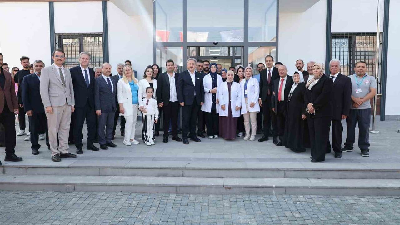 Melikgazi'ye 8 üniteli ağız ve diş sağlığı polikliniği kazandırıldı