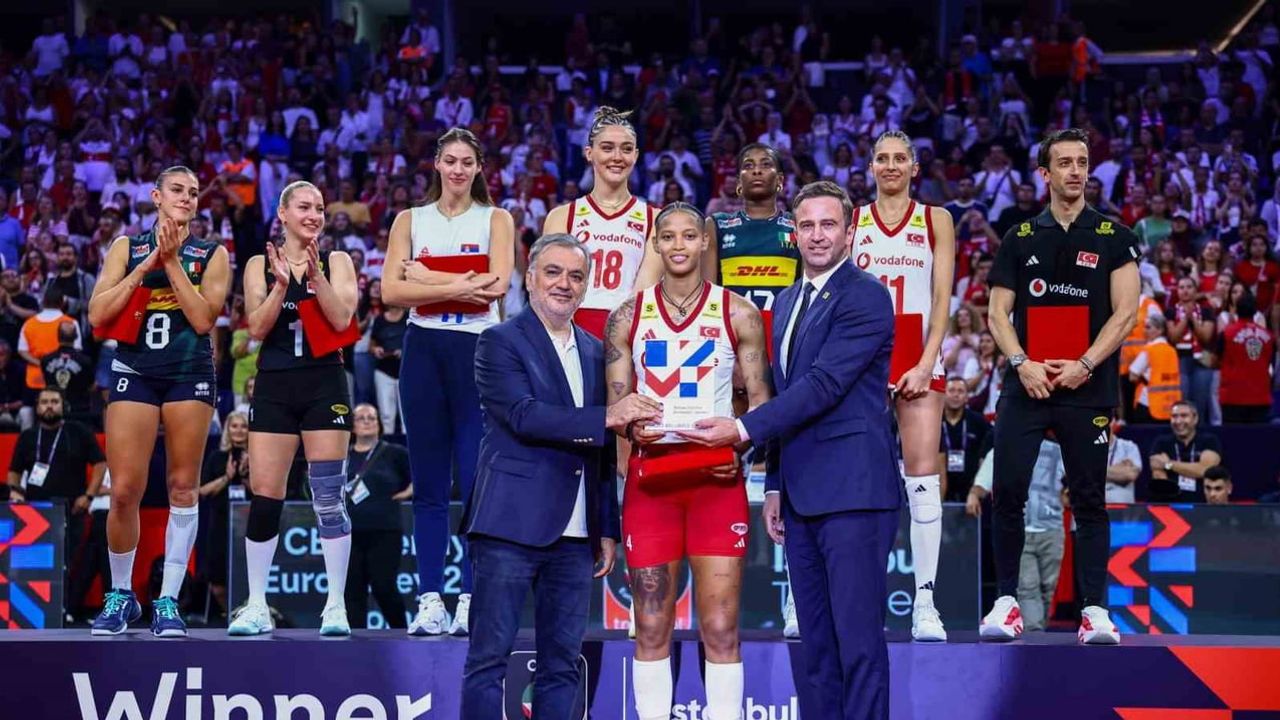 Melissa Vargas, EuroVolley 2026'nın en değerli oyuncusu seçildi
