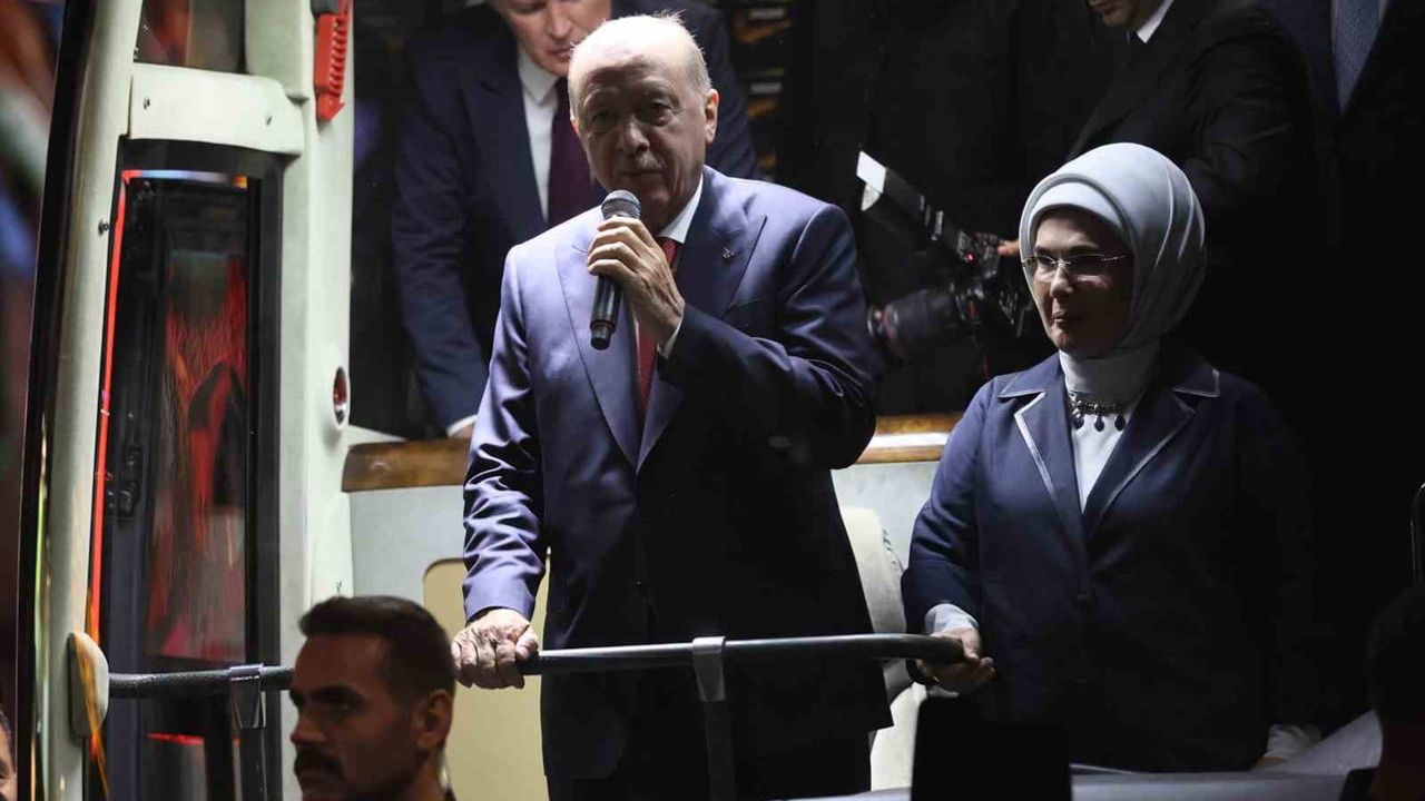 Memleketinde birlik vurgusu yapan Erdoğan Rize'de