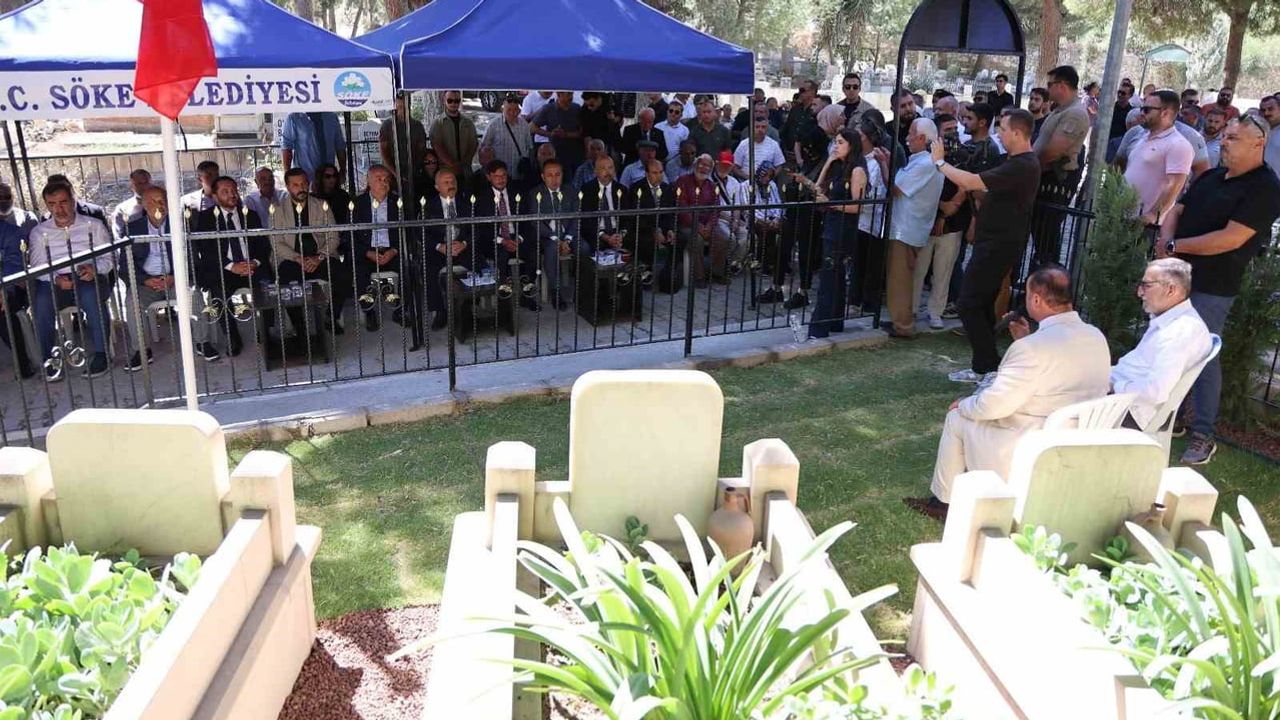 Memleketinde vefa: Recep Yazıcıoğlu Söke'de anıldı
