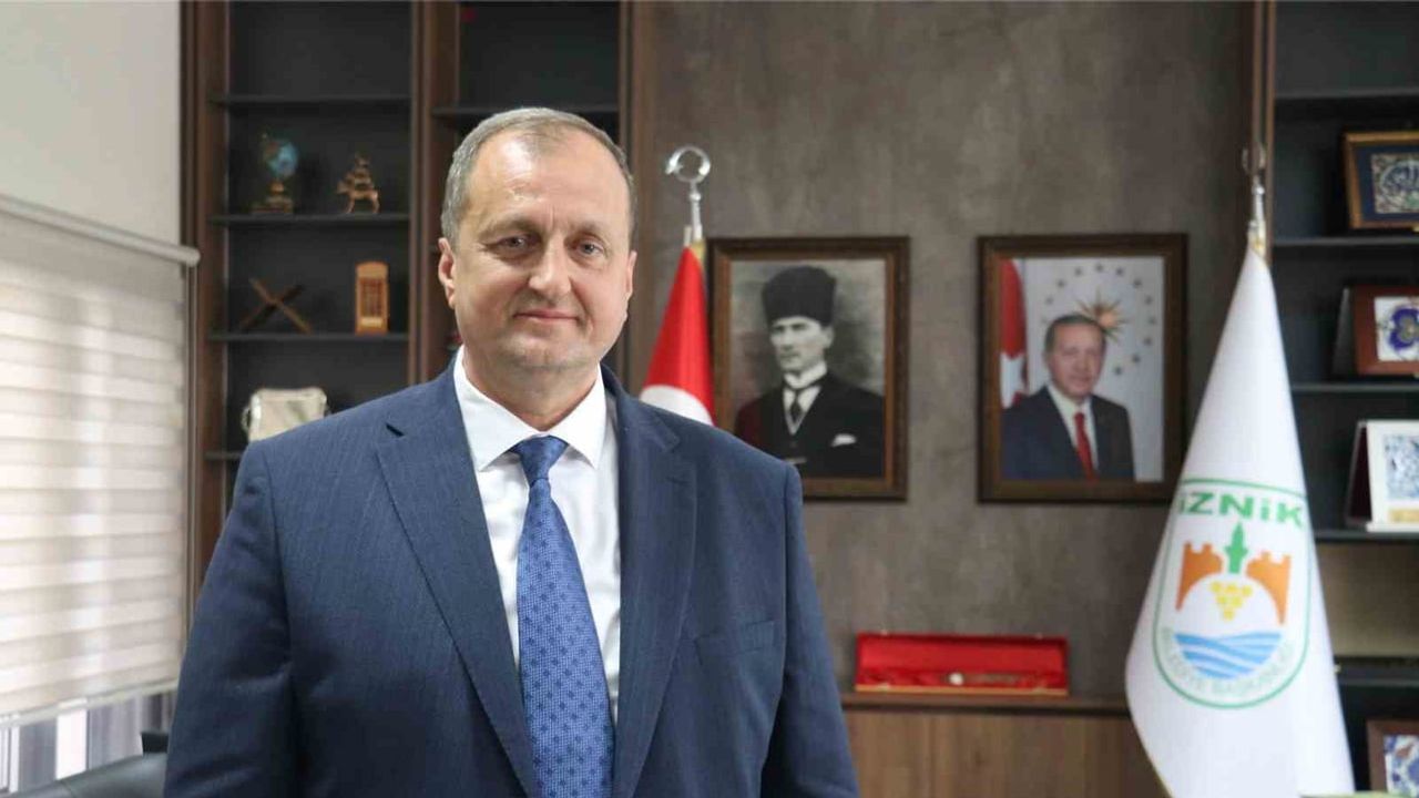 Memnuniyet listesinin zirvesinde İznik'in belediye başkanı Kağan Mehmet Usta