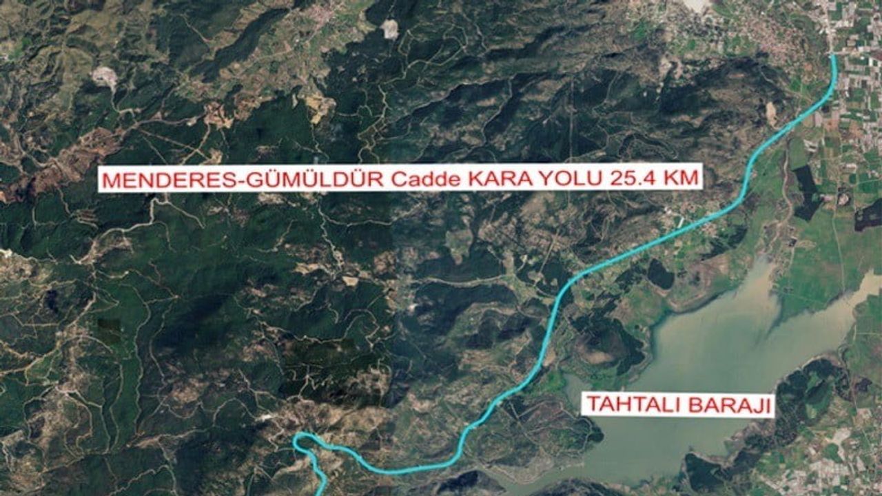 Menderes'te ulaşım yatırımları hız kazanıyor: Gümüldür yolunun ihalesi kararlaştırıldı