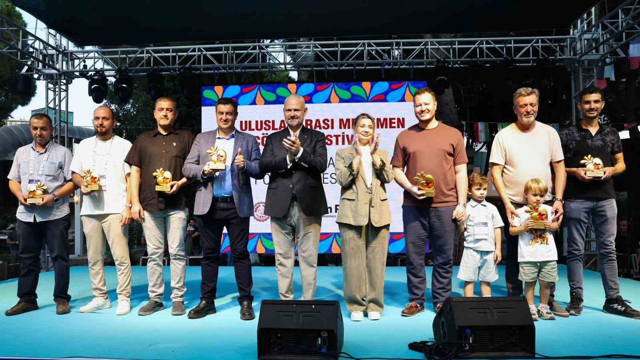 Menemen'de 5. uluslararası çömlek festivali coşkuyla sona erdi
