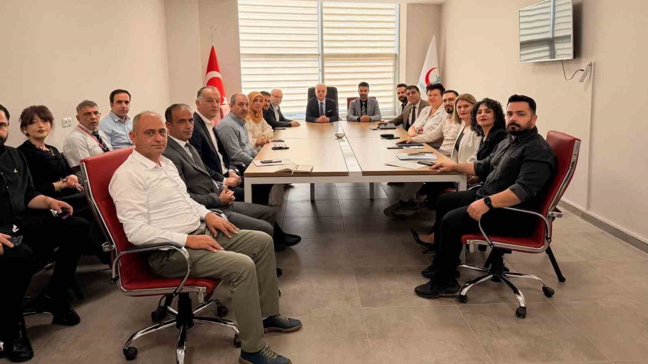 Mengücek Gazi'nde sds değerlendirmesi: hizmet süreçleri masaya yatırıldı