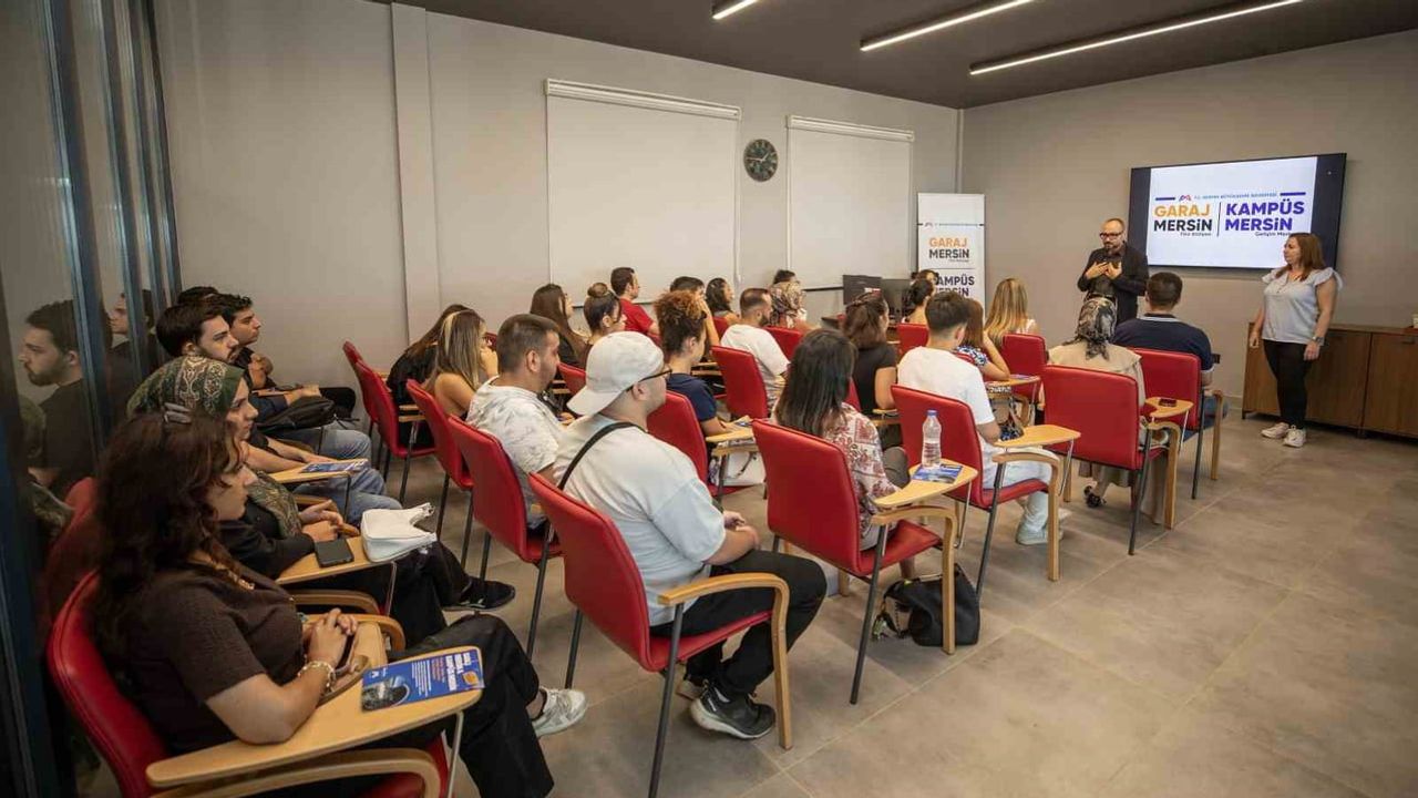 Mercek'ten kariyere: Mersinli gençler iş dünyasıyla doğrudan buluştu