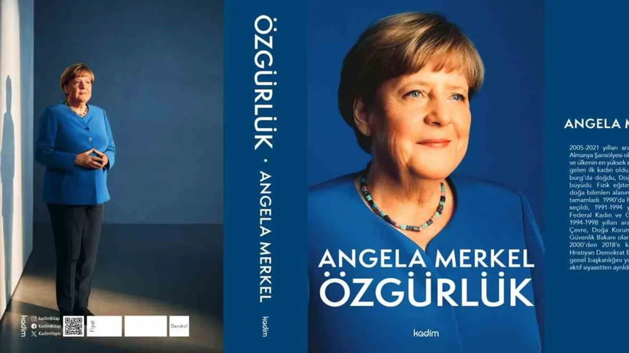 Merkel'in anıları Türkçede: özgürlüğün odağından Avrupa siyasetine bir tanıklık