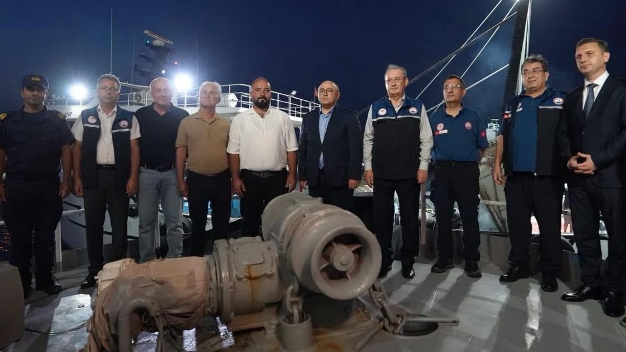 Mersin'de 409 tekneyle Akdeniz av sezonu başladı