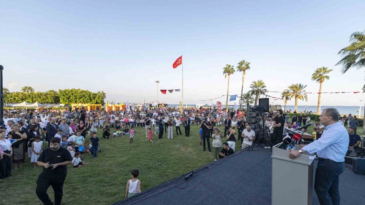 Mersin'de erişilebilirlik ve bisiklet odaklı hareketlilik haftası açıldı