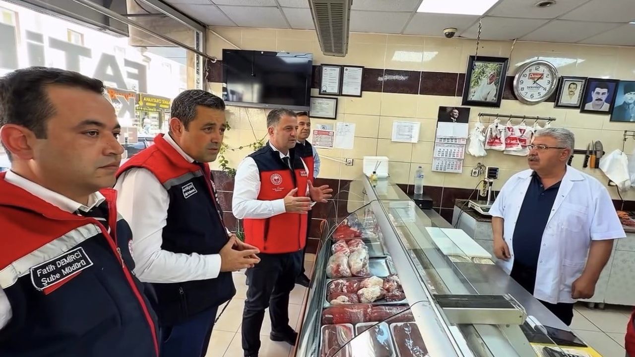 Mersin'de eş zamanlı denetimlerle gıda güvenliği gözetiliyor