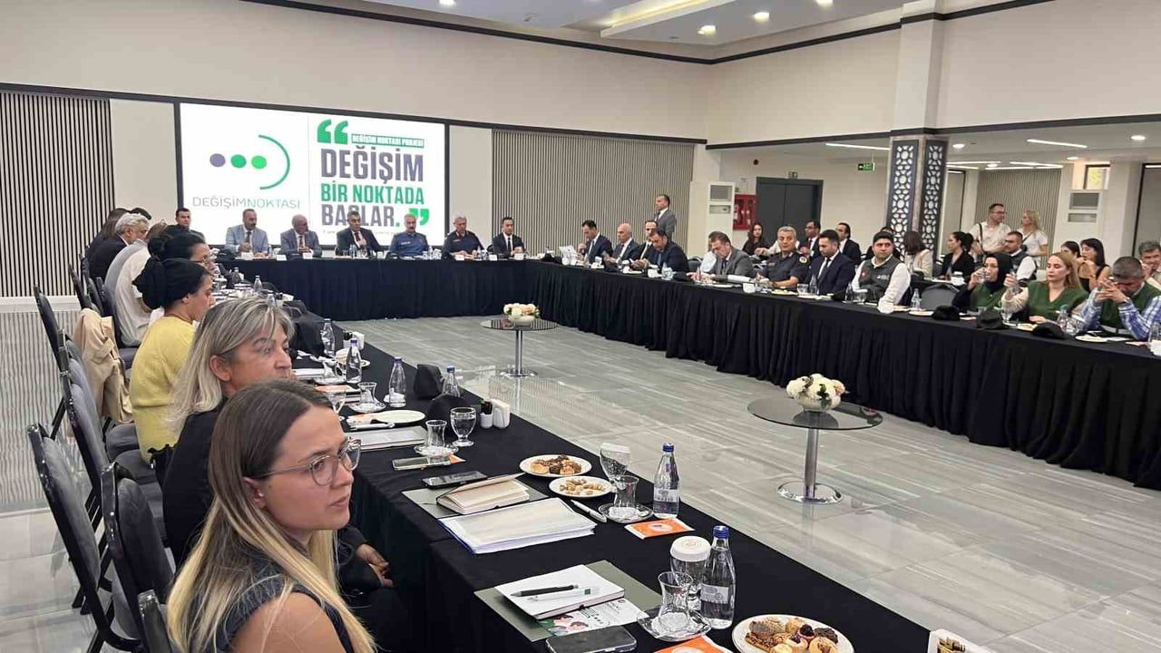 Mersin'de mahalle bazlı 'değişim noktası' ile bağımlılıkla mücadelede yeni model