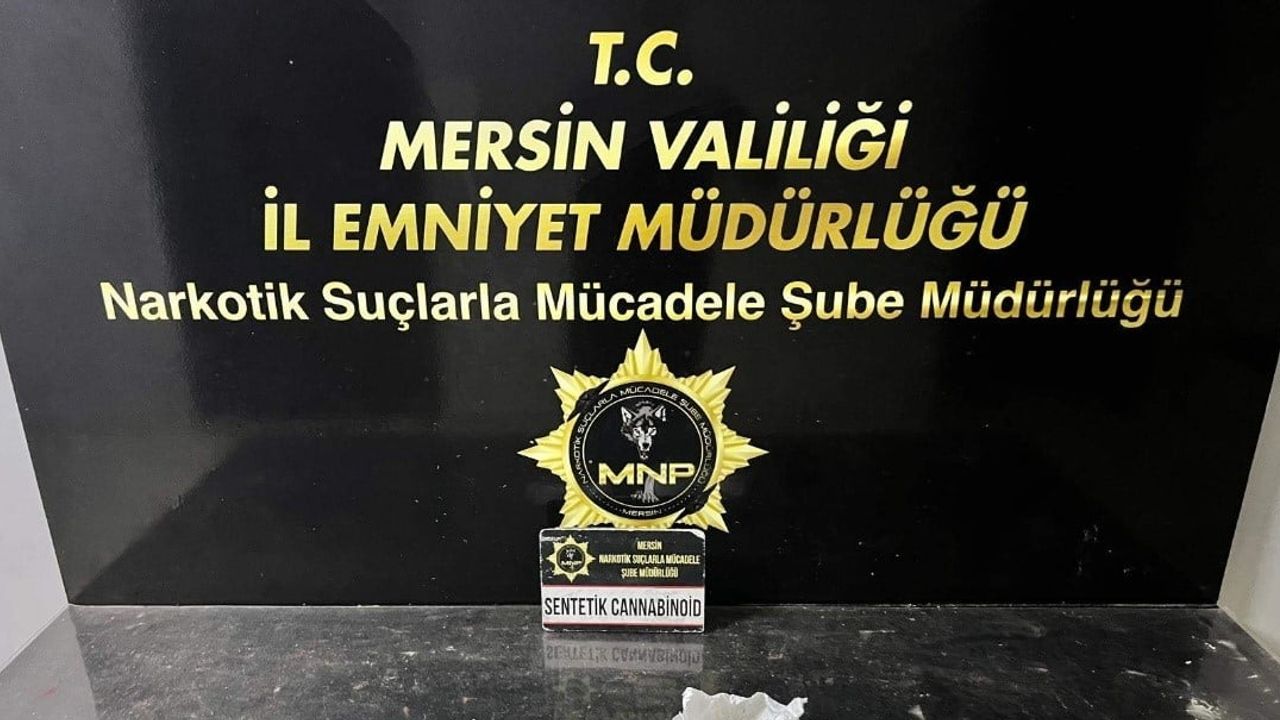 Mersin'de sokak ağı çözüldü: uyuşturucudan 6 tutuklama