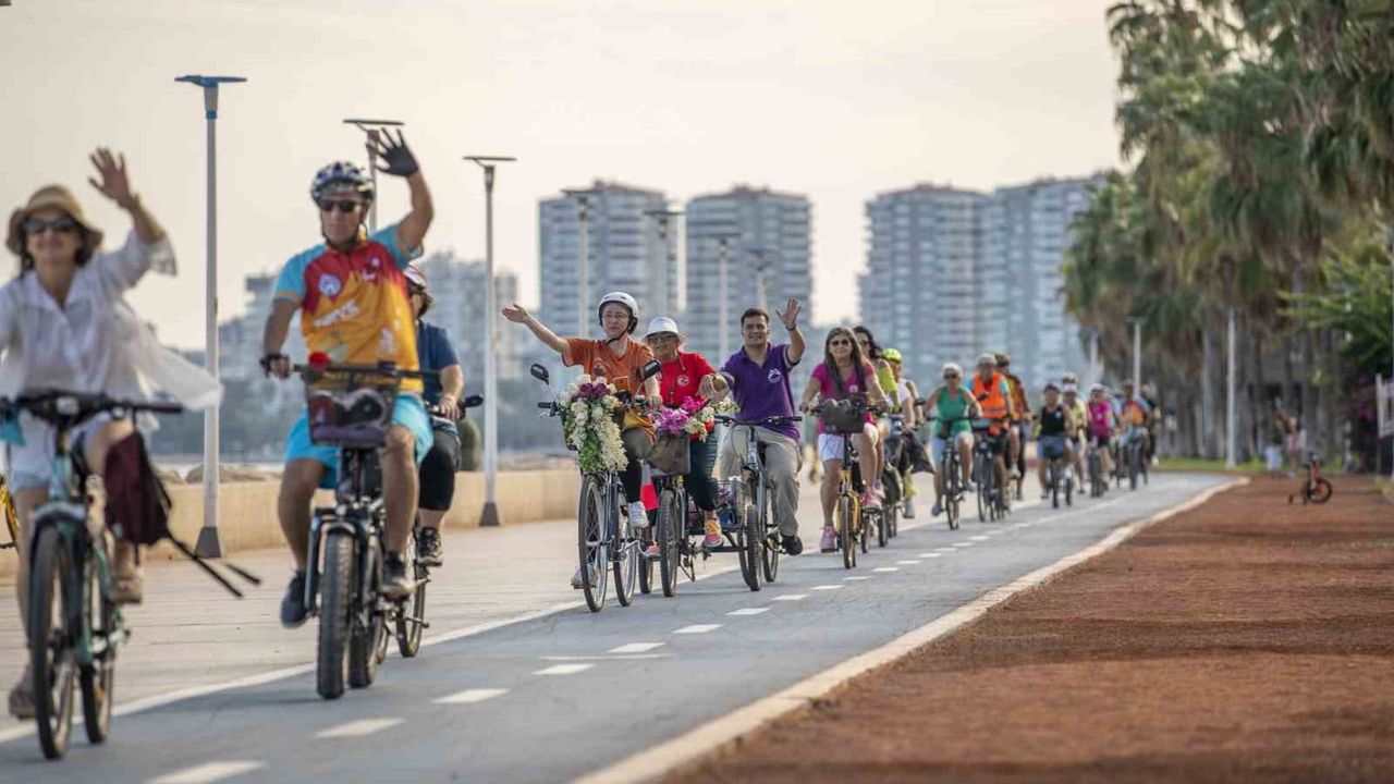 Mersin'de sürdürülebilir hareket için pedala basıldı