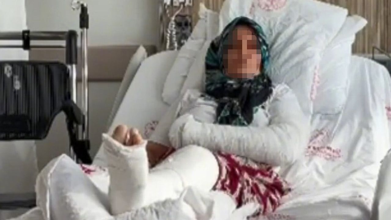 Mersin'de tatlıcı önünde sopalı saldırı: üç çocuk annesinin kolu ve bacağı kırıldı