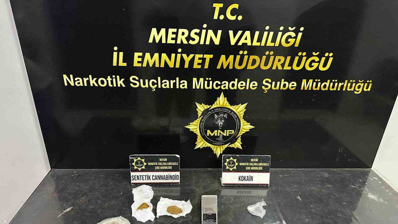 Mersin'de torbacı operasyonunda 3 şüpheli tutuklandı