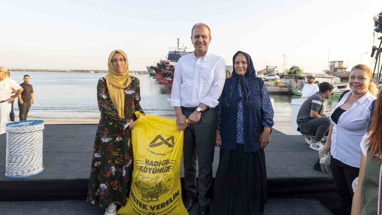 Mersin'de üç projeyle üreticiye 22,5 milyon liralık kapsamlı destek