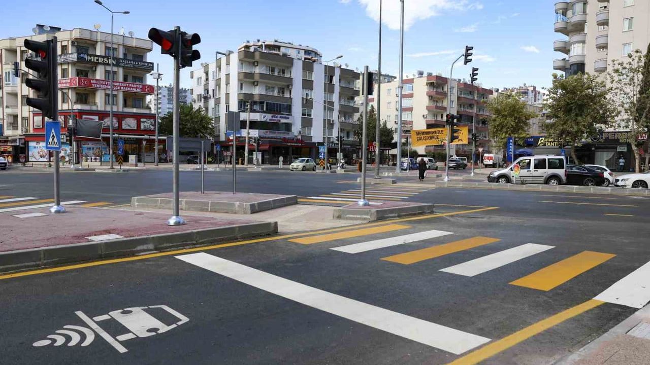 Mersin'de yapay zeka destekli kavşak düzenlemesi trafik akışını hızlandırdı